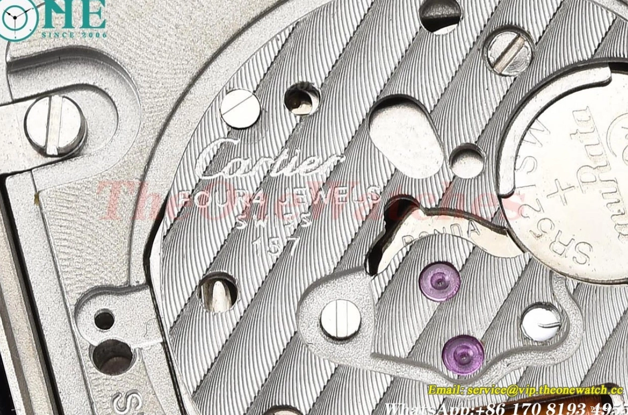 Silver Tank Black 8848F Française 27mm LE SS Dial Quartz 0107